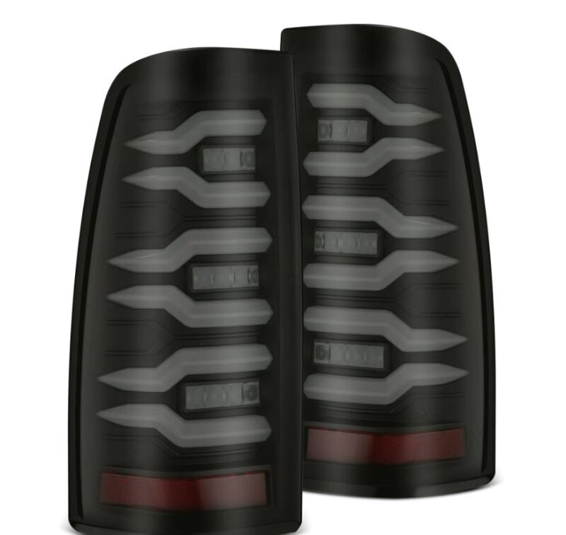 AlphaRex 99-06 Chevrolet Silverado/99-06 GMC Sierra LUXX-Series LED Tail Lights - Black AlphaRex Wiring Connectors AXOPROS