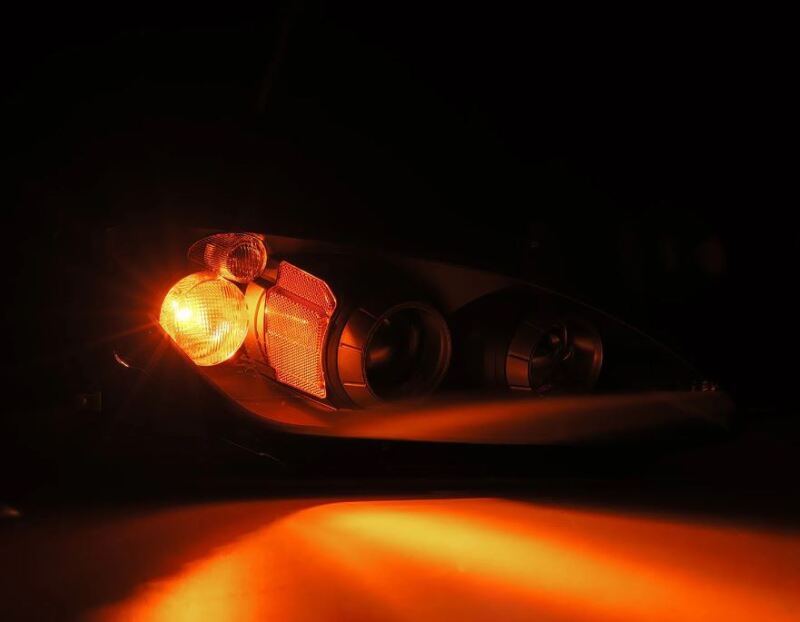 AlphaRex 99-09 Honda S2000 LUXX-Series Projector LED Headlights - Black AlphaRex Headlights AXOPROS