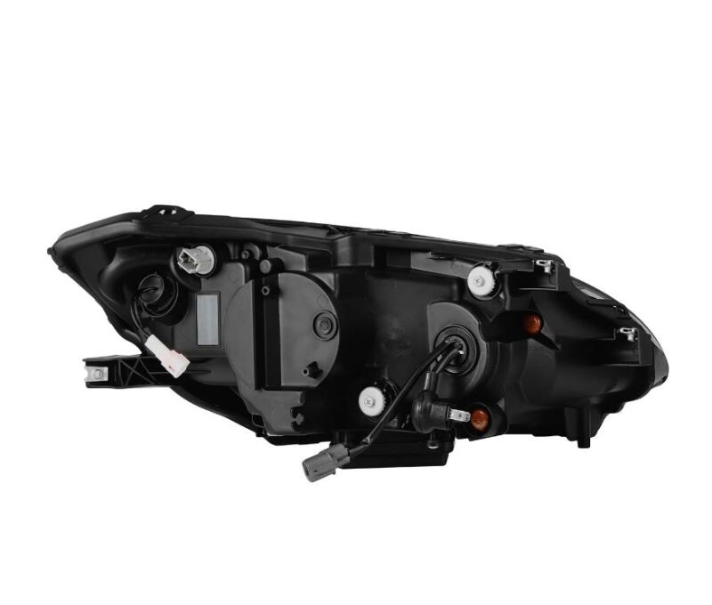 AlphaRex 99-09 Honda S2000 NOVA-Series Projector LED Headlights - Black AlphaRex Headlights AXOPROS