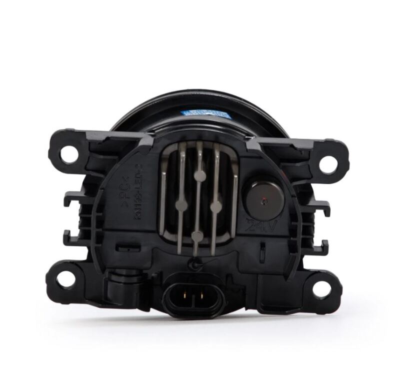 AlphaRex Universal Acura/Ford/Honda/Subaru/Nissan DoubleTap Dual Color LED Proj Fog Lights - Wt/Ambr AlphaRex Fog Lights AXOPROS