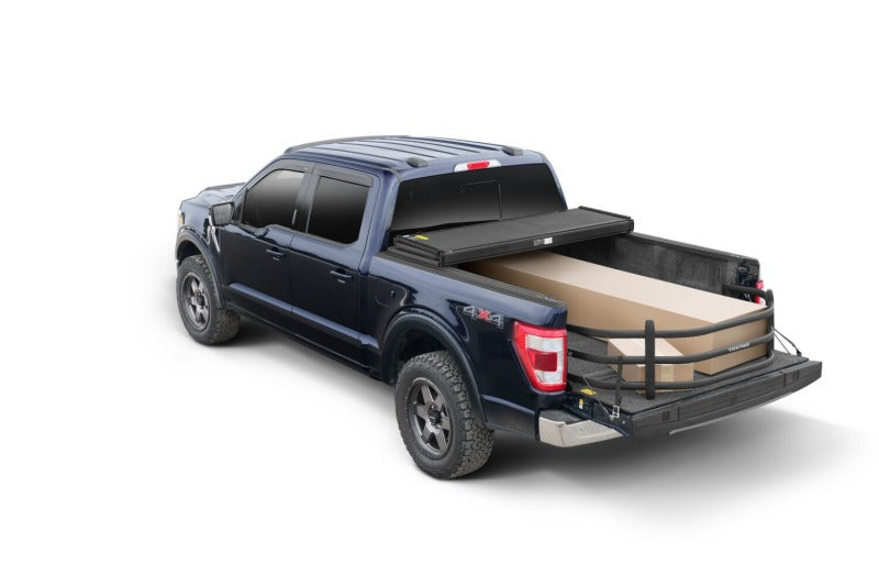 AMP Research 04-22 Ford F-150 Bedxtender HD Sport - Black (Optional No-Drill Brkt 74602-01A) AMP Research Bed Bars AXOPROS
