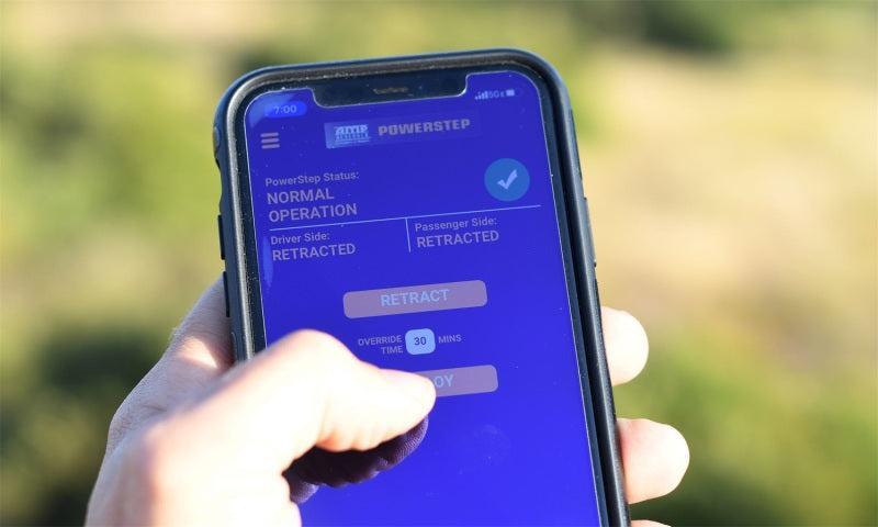 AMP Research 15-20 Chevy/GMC Silverado 2500-3500/Sierra 2500-3500/Crew & Double Cab PowerStep AMP Research Running Boards  AXOPROS