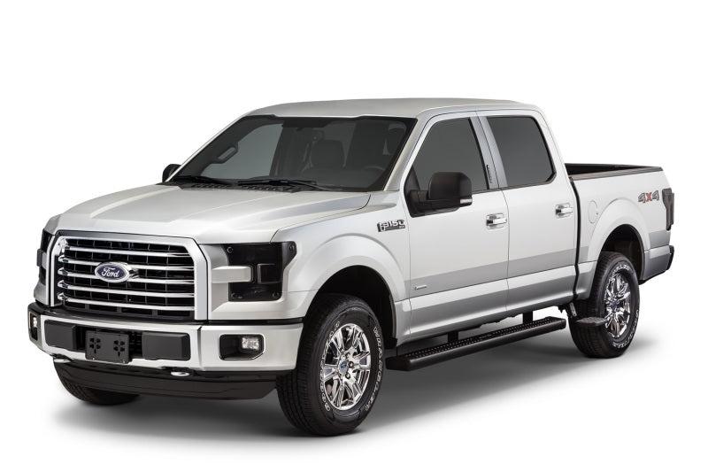 AMP Research 15-22 Ford F150 All Beds BedStep2 - Black AMP Research Bed Steps  AXOPROS