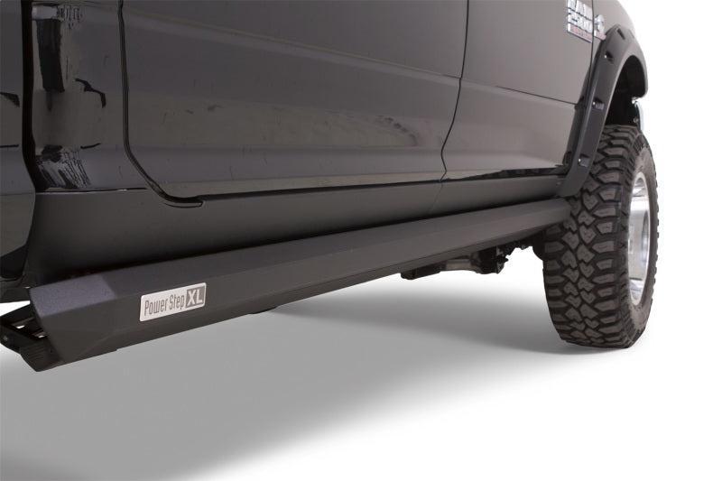AMP Research 18-19 Ram 2500/3500 Mega Cab PowerStep XL - Black AMP Research Running Boards  AXOPROS
