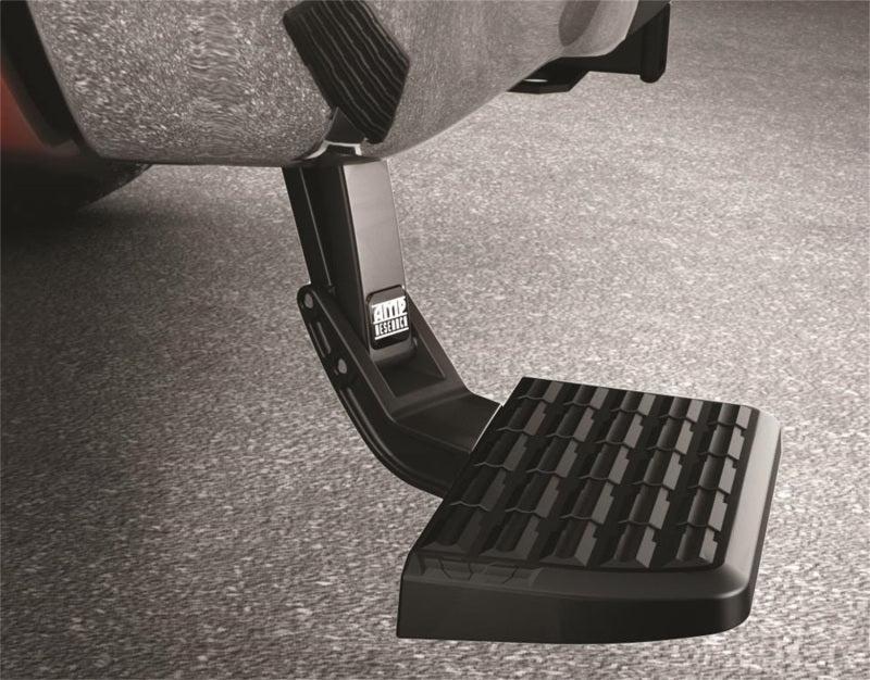 AMP Research 19-22 Chevrolet/GMC Silverado/Sierra 1500 BedStep - Black AMP Research Bed Steps  AXOPROS