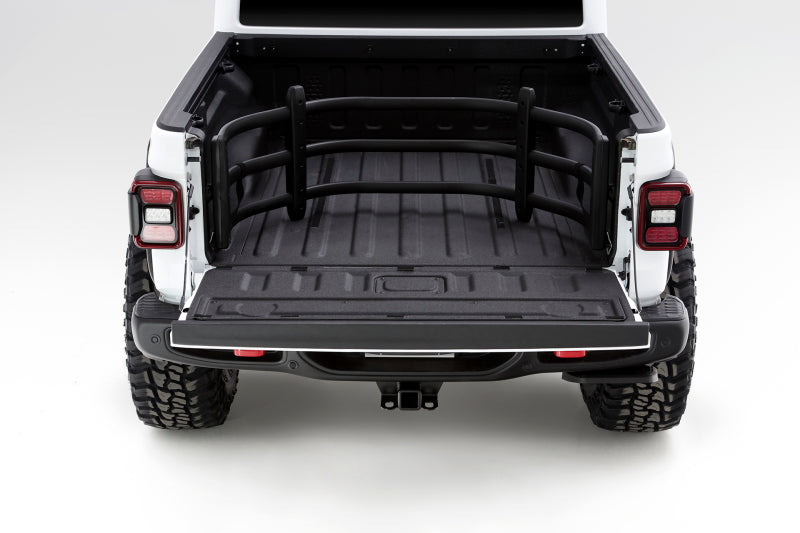 AMP Research 20-22 Jeep Gladiator (Does Not Work w/Tonneau Cvrs) Bedxtender HD Sport - Black AMP Research Bed Bars AXOPROS