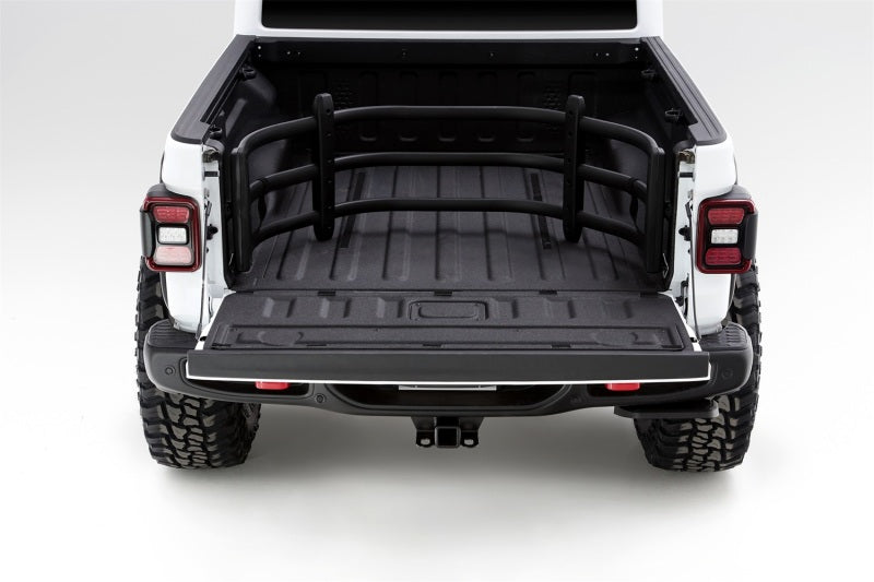 AMP Research 20-22 Jeep Gladiator (Does Not Work w/Tonneau Cvrs) Bedxtender HD Sport - Black AMP Research Bed Bars AXOPROS