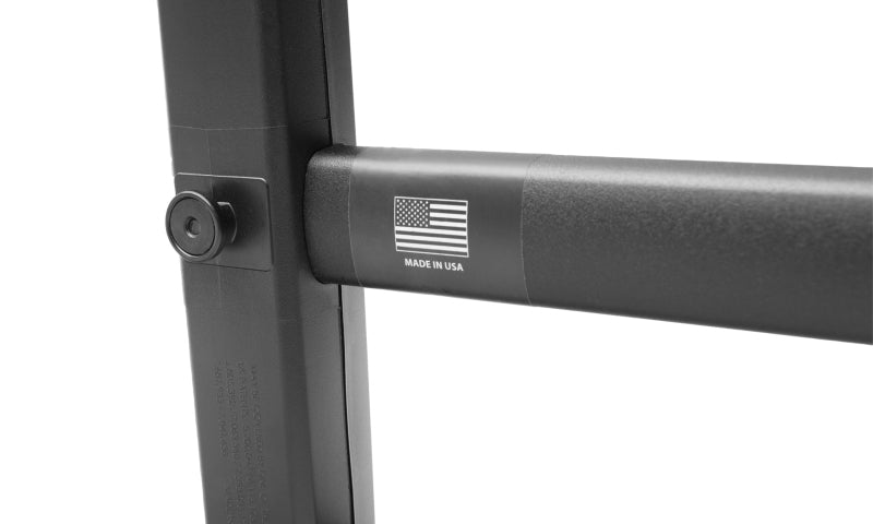 AMP Research 20-23 Chevrolet/GMC Silverado/Sierra 1500 (No Multipro Tailgt) Bedxtender HD Max - Blk AMP Research Bed Bars AXOPROS