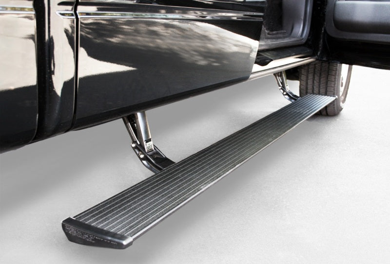 AMP Research 2004-2008 Ford F150 All Cabs PowerStep - Black AMP Research Running Boards  AXOPROS