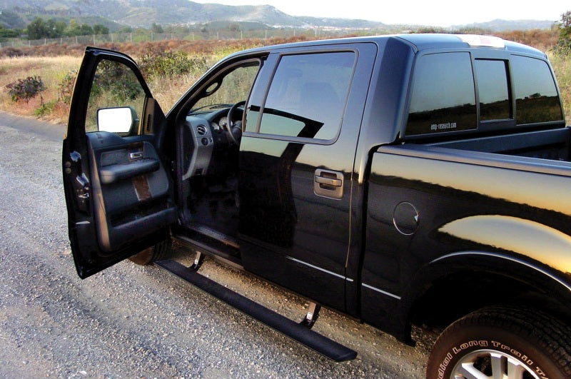 AMP Research 2004-2008 Ford F150 All Cabs PowerStep - Black AMP Research Running Boards  AXOPROS
