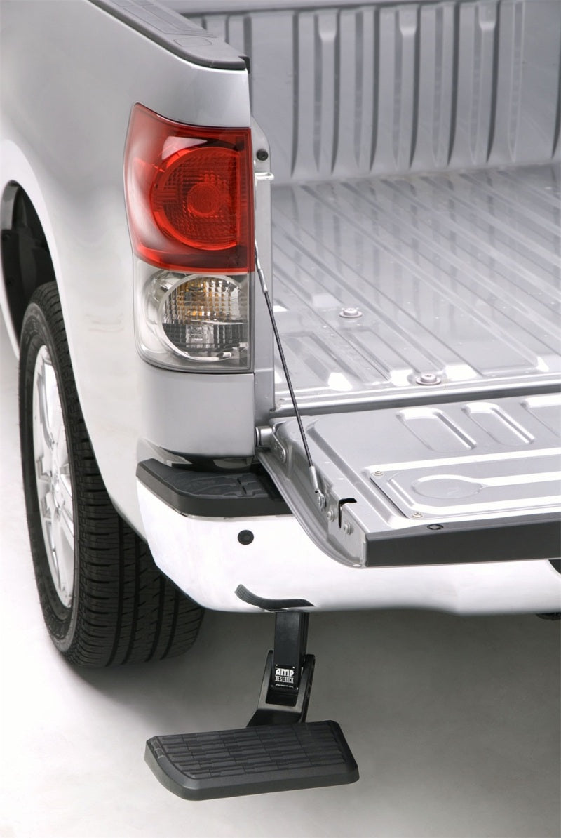AMP Research 2007-2013 Toyota Tundra BedStep - Black AMP Research Bed Steps AXOPROS