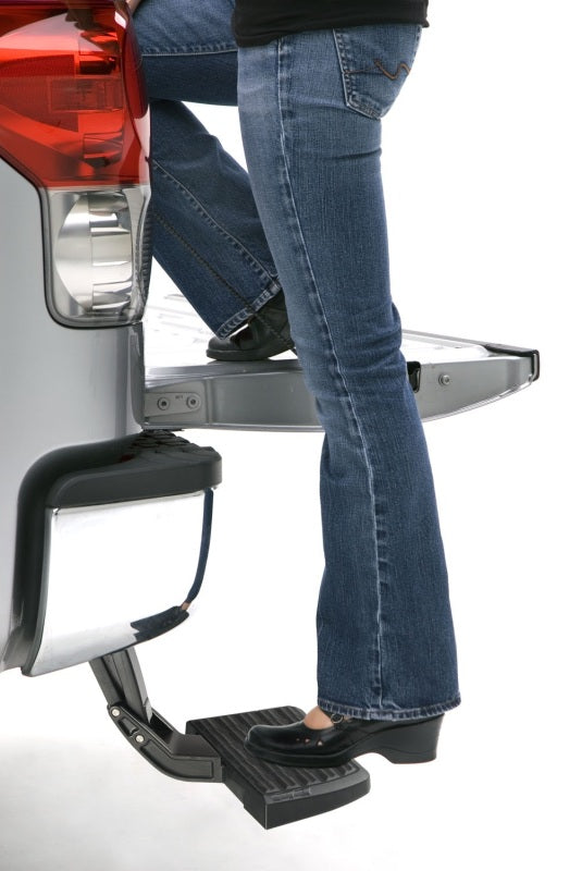 AMP Research 2007-2013 Toyota Tundra BedStep - Black AMP Research Bed Steps AXOPROS