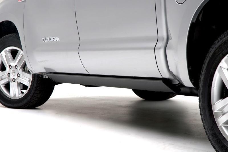 AMP Research 2007-2017 Toyota Tundra Double Cab/CrewMax PowerStep - Black AMP Research Running Boards  AXOPROS