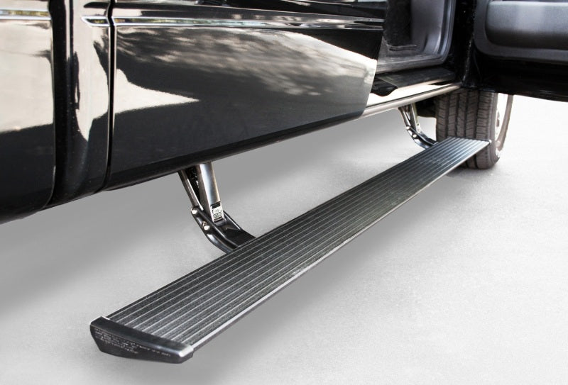 AMP Research 2009-2014 Ford F150 All Cabs PowerStep - Black AMP Research Running Boards  AXOPROS