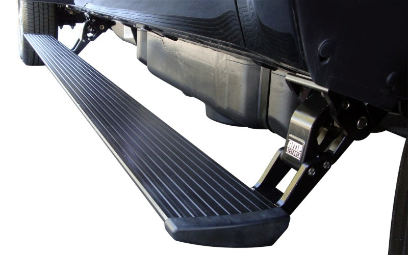 AMP Research 2011-2014 GMC Sierra 2500/3500 Extended/Crew PowerStep - Black AMP Research Running Boards  AXOPROS