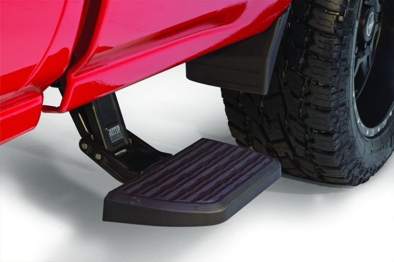 AMP Research 2014-2017 Chevrolet Silverado 1500 All Beds BedStep2 - Black AMP Research Bed Steps AXOPROS
