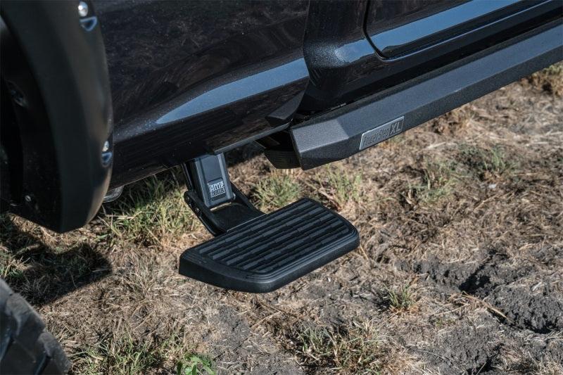 AMP Research 2014-2017 Dodge Ram 2500/3500 DS BedStep2 - Black AMP Research Bed Steps  AXOPROS