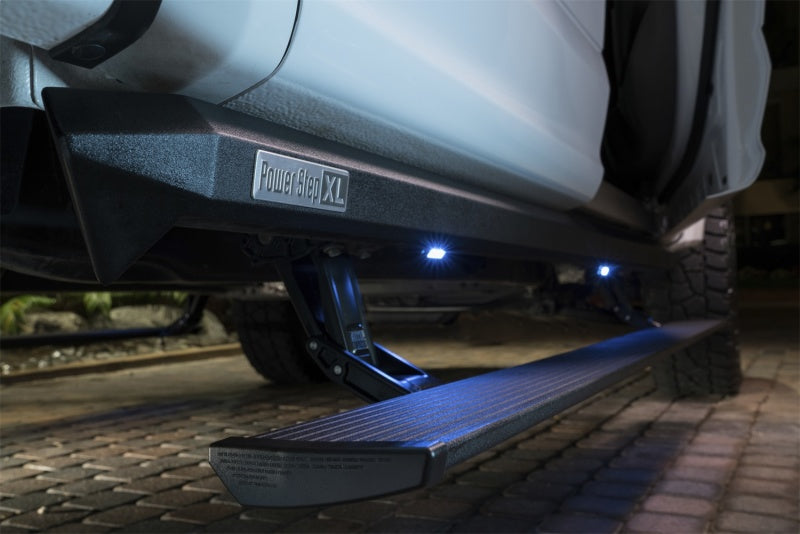 AMP Research 2020 Ford F250/350/450 SuperCrew Cab PowerStep XL - Black AMP Research Running Boards  AXOPROS