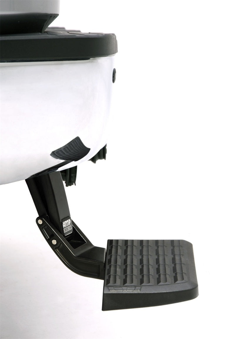 AMP Research 2022 Toyota Tundra BedStep - Black AMP Research Bed Steps AXOPROS