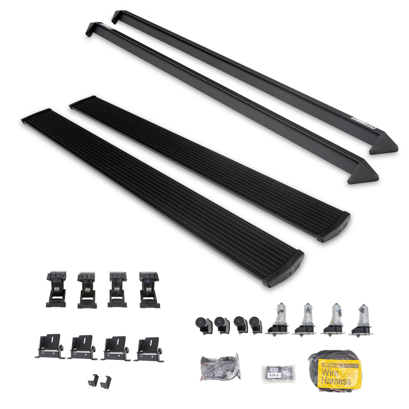 AMP Research 2025 RAM 1500 (Gas ONLY) PowerStep XL - Black AMP Research Running Boards  AXOPROS