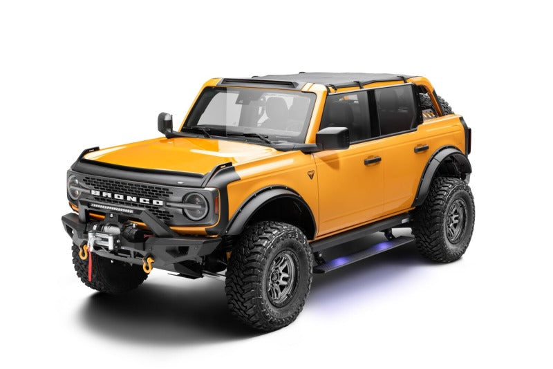 AMP Research 21-23 Ford Bronco 4 Door (Excl. Raptor) XL PowerStep - Black AMP Research Running Boards  AXOPROS