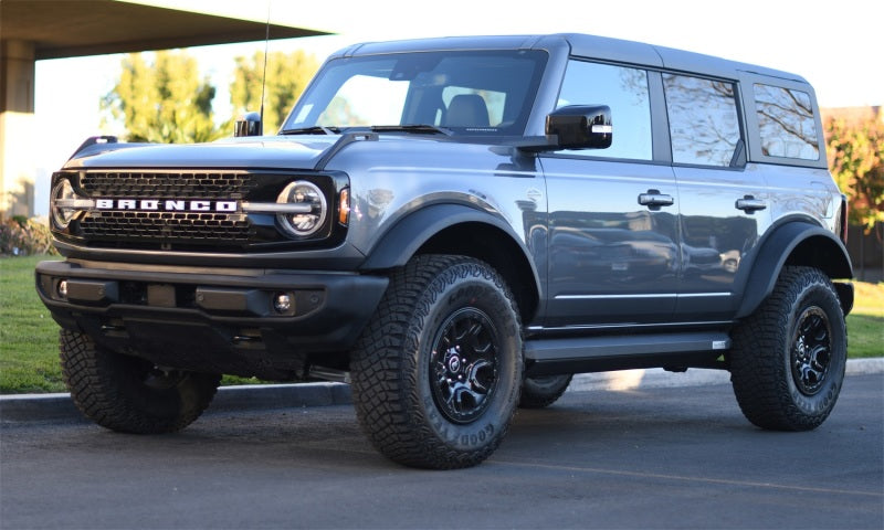 AMP Research 21-23 Ford Bronco 4 Door (Excl. Raptor) XL PowerStep - Black AMP Research Running Boards  AXOPROS