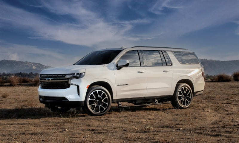 AMP Research 21-23 Chevrolet Suburban/Tahoe / 21-23 GMC Yukon (Incl. XL) PowerStep - Black AMP Research Running Boards  AXOPROS