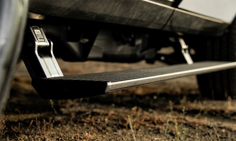 AMP Research 21-23 Chevrolet Suburban/Tahoe / 21-23 GMC Yukon (Incl. XL) PowerStep - Black AMP Research Running Boards  AXOPROS