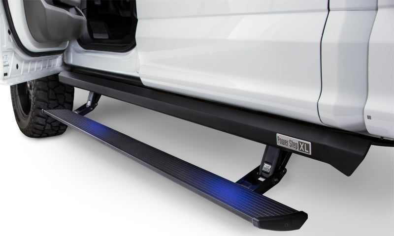 AMP Research 22-23 Toyota Tundra Crewmax PowerStep XL - Black AMP Research Running Boards  AXOPROS