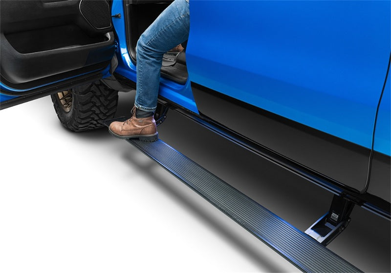 AMP Research 22-23 Toyota Tundra PowerStep Plug N Play - Black AMP Research Running Boards  AXOPROS
