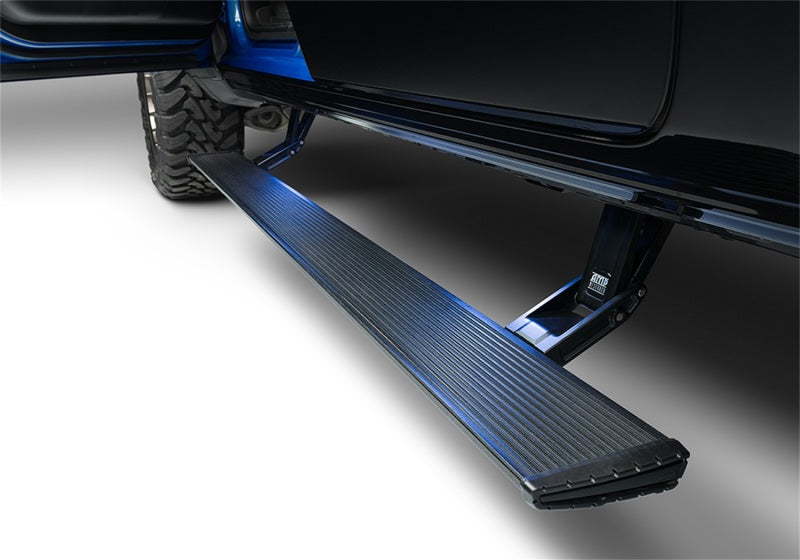 AMP Research 22-23 Toyota Tundra PowerStep Plug N Play - Black AMP Research Running Boards  AXOPROS