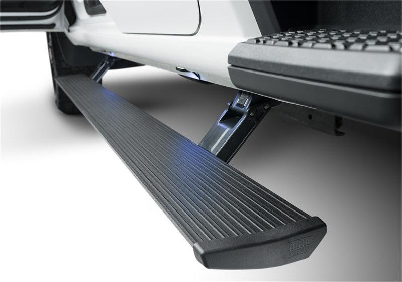 AMP Research 23-24 Toyota Sequoia PowerStep Plug & Play - Black AMP Research Running Boards  AXOPROS