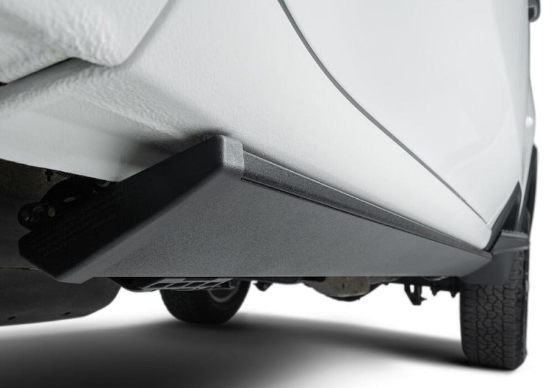 AMP Research 24-25 Toyota Tacoma PowerStep Plug & Play - Black AMP Research Running Boards  AXOPROS