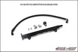 AMS Performance 08-15 Mitsubishi EVO X CNC Machined Aluminum Fuel Rail w/Pulsation Dampener - Black AMS Fuel Rails  AXOPROS