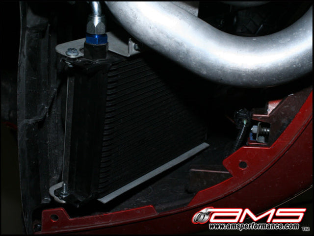 AMS Performance 08-15 Mitsubishi EVO X MR/Ralliart SST Transmission Oil Cooler Kit AMS Transmission Coolers  AXOPROS