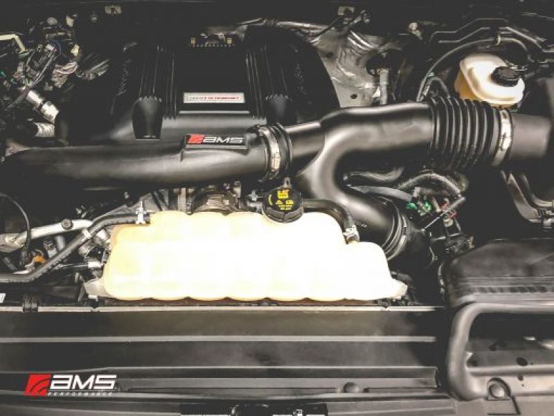 AMS Performance 17-20 Ford F-150/F-150 Raptor Turbo Inlet Upgrade AMS Turbo Upgrade Components AXOPROS