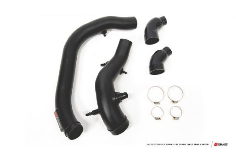 AMS Performance 17-20 Ford F-150/F-150 Raptor Turbo Inlet Upgrade AMS Turbo Upgrade Components AXOPROS