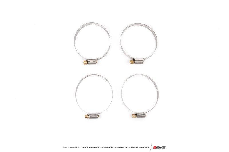 AMS Performance 17-20 Raptor/Ford F150 3.5L Ecoboost Turbo Inlet Tube Couplers AMS Turbo Upgrade Components AXOPROS