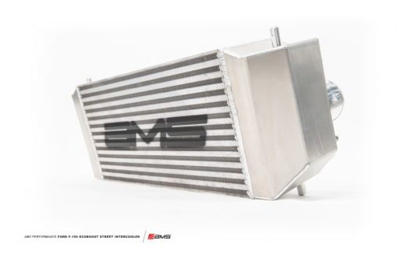 AMS Performance 2015+ Ford F-150 2.7L/3.5L / 17-19 Ford Raptor 3.5L 5.5in Thick Intercooler Upgrade AMS Intercoolers  AXOPROS