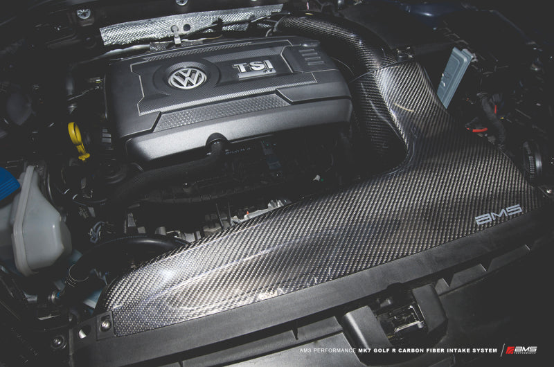 AMS Performance 2015+ VW Golf R MK7 Carbon Fiber Intake AMS Short Ram Air Intakes AXOPROS