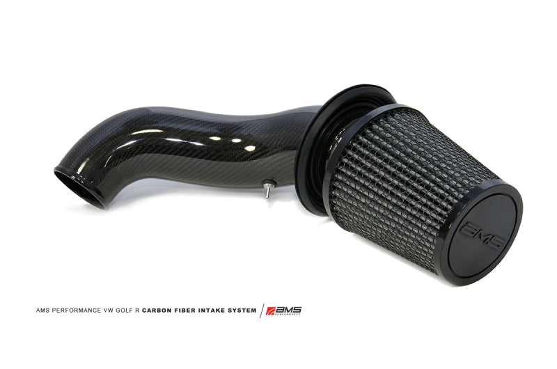 AMS Performance 2015+ VW Golf R MK7 Carbon Fiber Intake AMS Short Ram Air Intakes AXOPROS