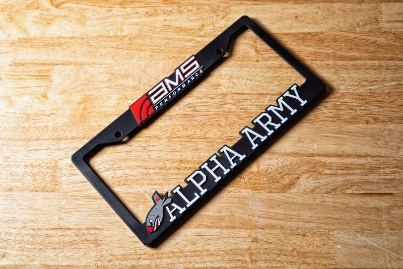 AMS Performance AMS / Alpha Army License Plate Frame AMS License Frame  AXOPROS