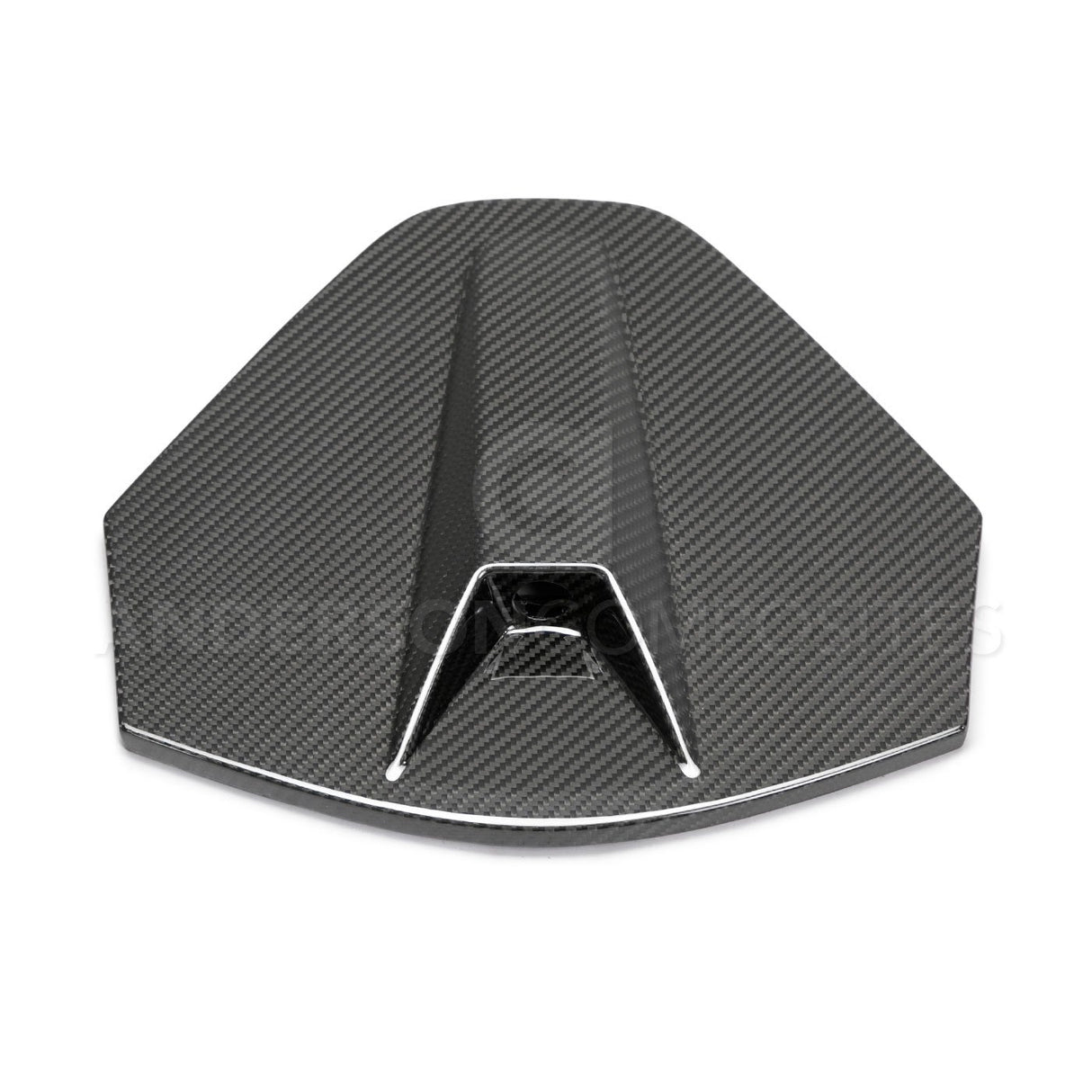 Anderson Composites AC-DA20CHC8-C Carbon Fiber Rear Decklid Housing Panel With Camera Anderson Composites Advance Driver Assistance System (ADAS) Camera Bezel  AXOPROS