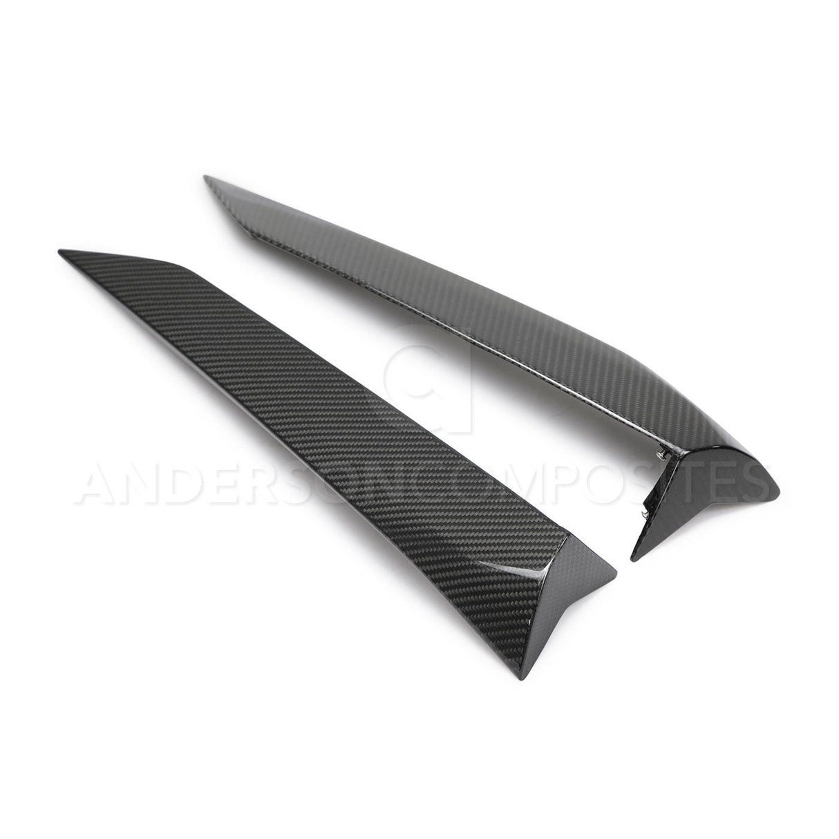 Anderson Composites AC-DHC20CHC8 Carbon Fiber Door Handle Covers Anderson Composites Exterior Door Handle Cover AXOPROS