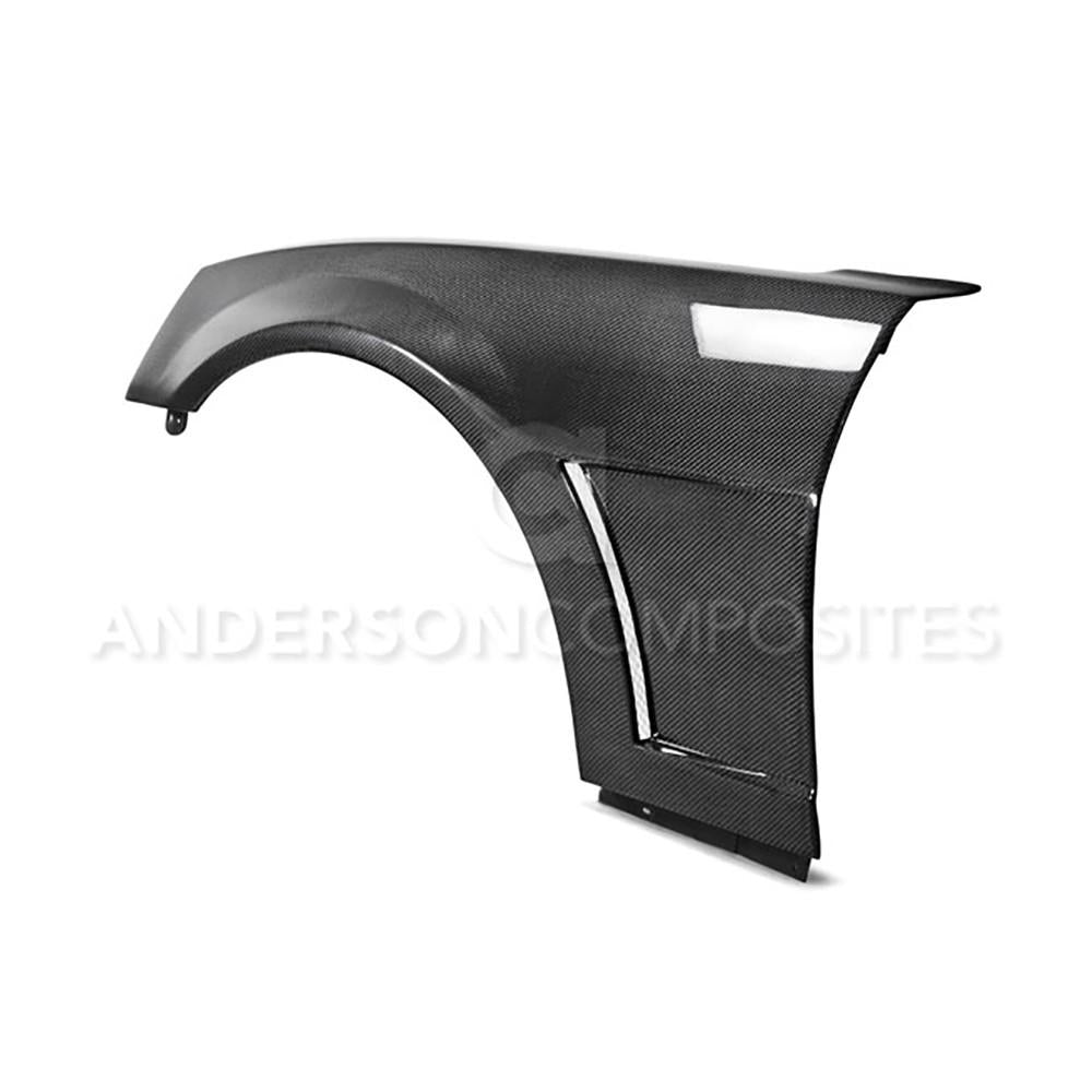 Anderson Composites AC-FF1011CHCAM-SS Type-SS Carbon Fiber Fenders For 2010-2015 Chevrolet Camaro - Vented (10mm Wider) Anderson Composites Fender  AXOPROS