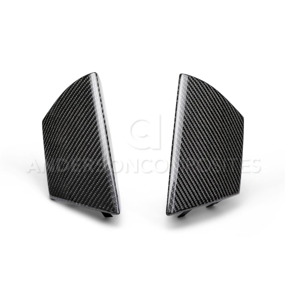Anderson Composites AC-FGI15MU350 Carbon Fiber Front Upper Grille Inserts For 2015-2020 Ford Mustang Shelby GT350 Anderson Composites Grille / Fender Vent / Body Badge Kit AXOPROS