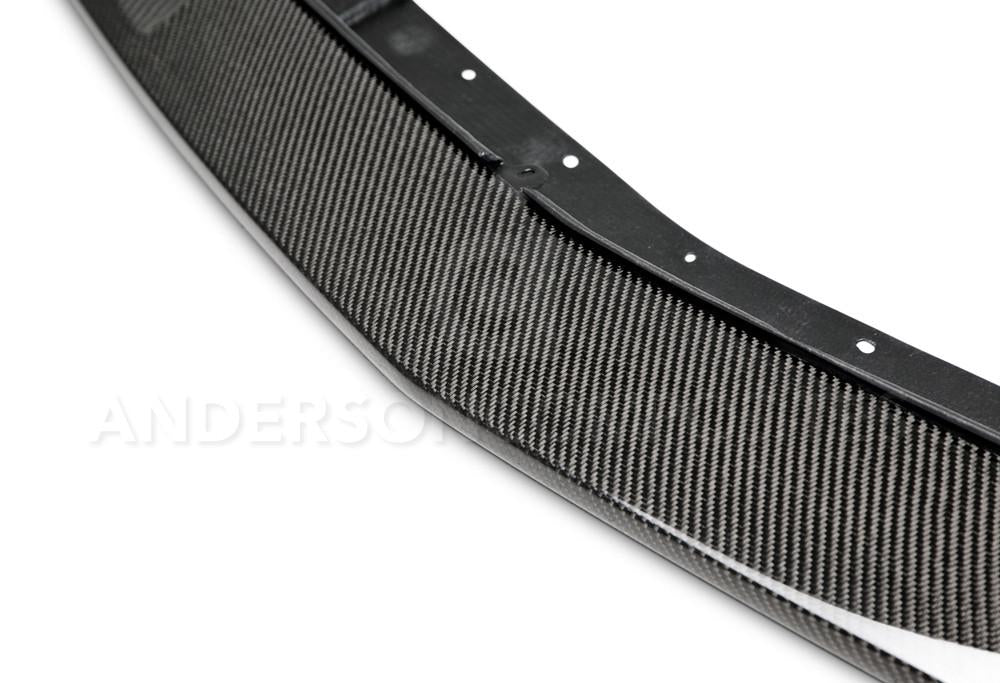 Anderson Composites AC-FL0910DGCH-OE Carbon Fiber Front Chin Spoiler For 2008-2010 Dodge Challenger Anderson Composites Aero Splitter AXOPROS