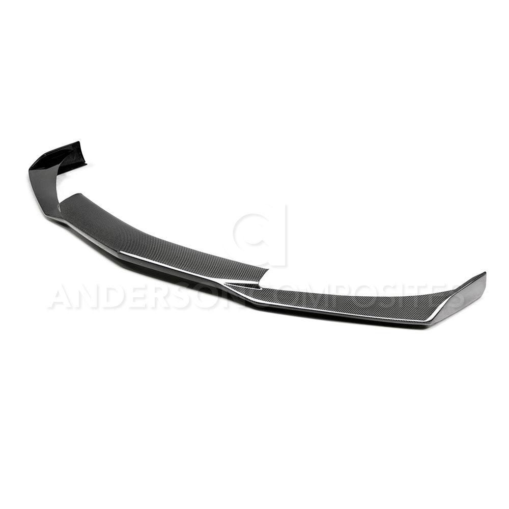 Anderson Composites AC-FL17CHCAMZL-LE Type-LE Carbon Fiber Front Splitter For 2017-2021 Chevrolet Camaro ZL1 1LE Anderson Composites Aero Splitter AXOPROS