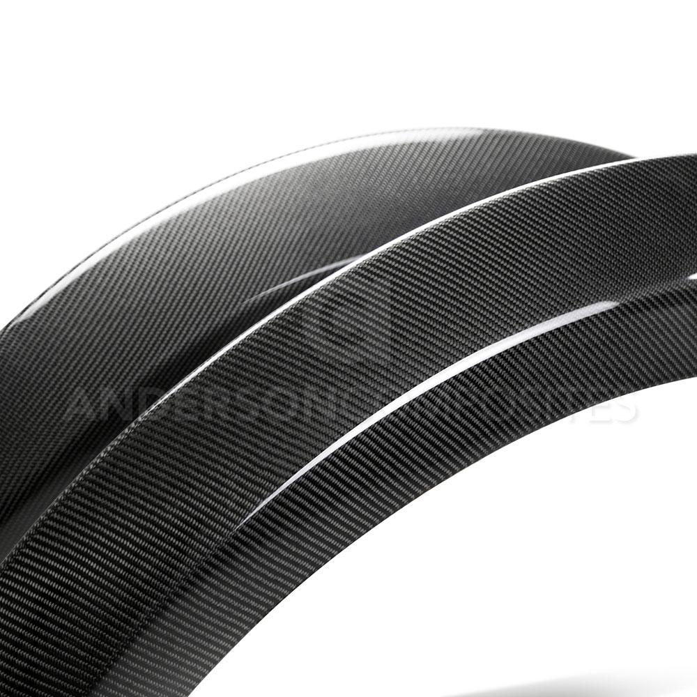 Anderson Composites AC-FLR17FDRA-F Carbon Fiber Front Fender Flares For 2017-2020 Ford Raptor Anderson Composites Fender Flare  AXOPROS