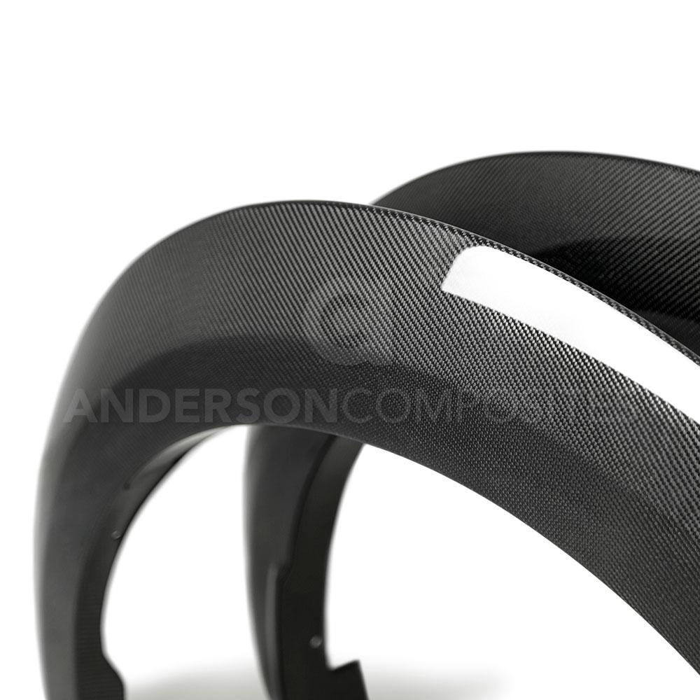 Anderson Composites AC-FLR17FDRA-R Carbon Fiber Rear Fender Flares For 2017-2020 Ford Raptor Anderson Composites Fender Flare  AXOPROS